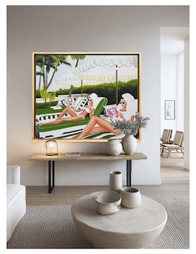 Pintura Vacation técnica acrílico Lune Art Gallery Vacation On