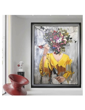 Pintura Actual Beauty II técnica óleo Lune Art Gallery