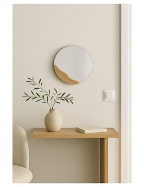 Espejo circular Lune Art Gallery circular