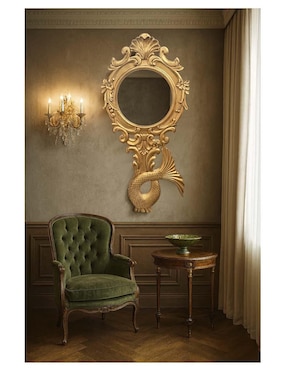 Espejo irregular Lune Art Gallery Sirena