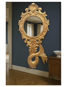 Espejo irregular Lune Art Gallery Sirena