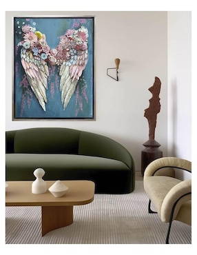 Pintura Wings Of Nature técnica acrílico Lune Art Gallery Alas