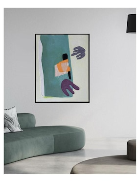 Pintura Nébula técnica mixta Lune Art Gallery 4 vistas