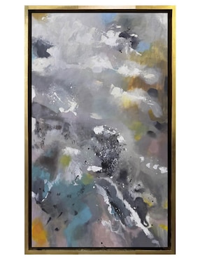 Pintura conexiones técnica acrílico Lune Art Gallery 4 vistas