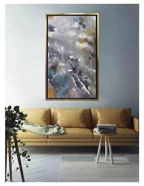 Pintura conexiones técnica acrílico Lune Art Gallery 4 vistas