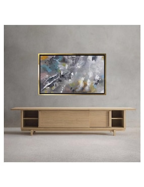 Pintura conexiones técnica acrílico Lune Art Gallery 4 vistas