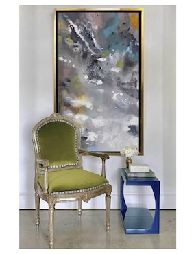 Pintura conexiones técnica acrílico Lune Art Gallery 4 vistas