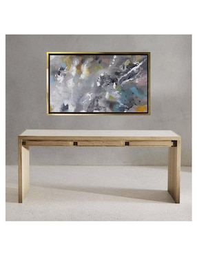 Pintura conexiones técnica acrílico Lune Art Gallery 4 vistas