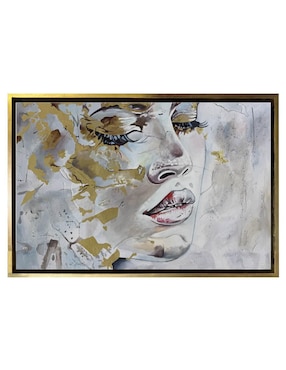 Pintura sleeping beauty técnica acrílico Lune Art Gallery