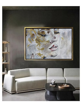 Pintura sleeping beauty técnica acrílico Lune Art Gallery