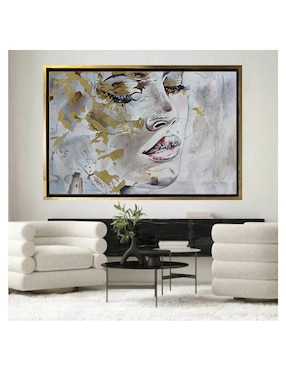 Pintura sleeping beauty técnica acrílico Lune Art Gallery