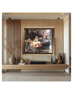 Pintura lady shalott técnica óleo Lune Art Gallery reproducciones