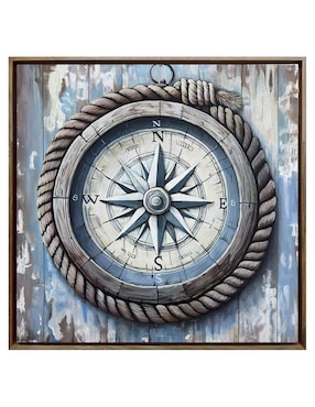 Pintura Norte eterno técnica acrílico Lune Art Gallery Mar