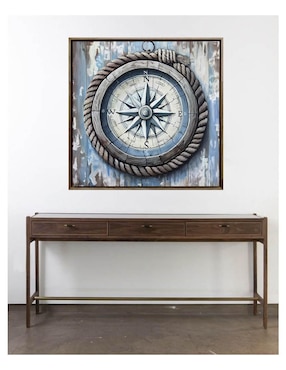 Pintura Norte eterno técnica acrílico Lune Art Gallery Mar