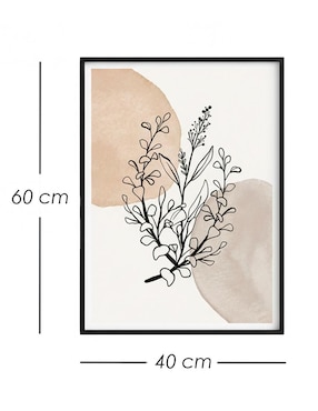 Cuadro decorativo Ilios Innova minimalista