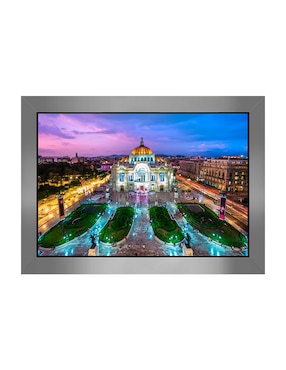 Litografía Carré Palacio de Bellas Artes México técnica impresión