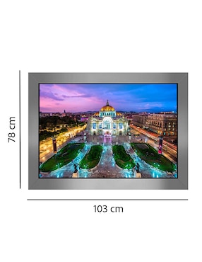 Litografía Carré Palacio de Bellas Artes México técnica impresión