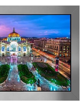 Litografía Carré Palacio de Bellas Artes México técnica impresión