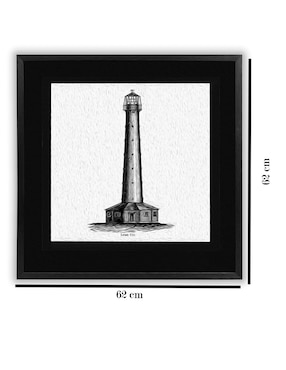 Litografía Madesa Faro técnica impresión