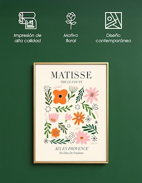 Cuadro decorativo Ilios Innova Matisse