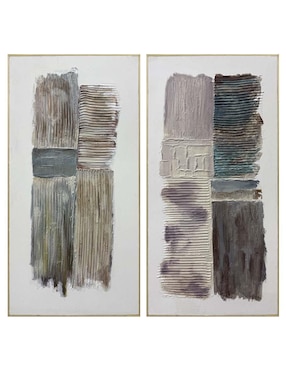 Set Pinturas Set Texture técnica mixta Lune Art Gallery Texturas