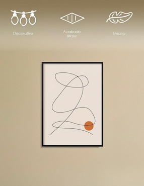 Cuadro decorativo Ilios Innova Minimalista