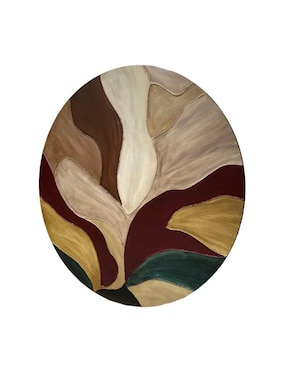 Cuadro decorativo Ecléctico Fluir Terrenal