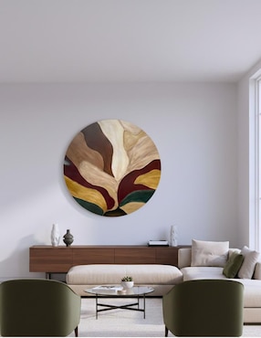 Cuadro decorativo Ecléctico Fluir Terrenal