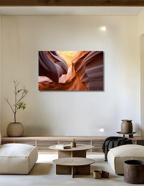 Cuadro decorativo Generica Paisaje Muro Arenisco 40x60cm