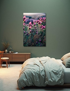 Cuadro decorativo Generica Planta Lavanda Velvet