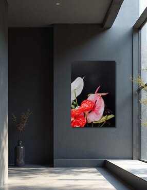 Cuadro decorativo Generica Planta Anturio