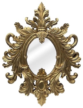 Espejo ovalado Lune Art Gallery Luxury