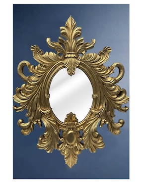 Espejo ovalado Lune Art Gallery Luxury