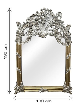 Espejo rectangular Lune Art Gallery Luxury