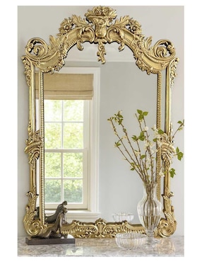 Espejo rectangular Lune Art Gallery Luxury