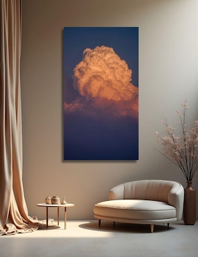 Cuadro decorativo Generica paisaje nube
