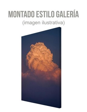 Cuadro decorativo Generica paisaje nube