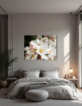 Cuadro decorativo Generica Planta Cerezo