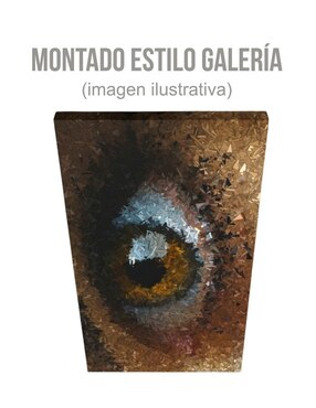 Cuadro decorativo Generica Abstracto Ojo Mosaico