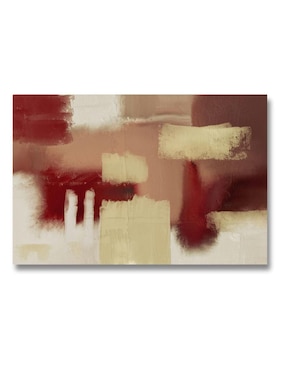 Cuadro decorativo Generica Abstracto paleta terrenal