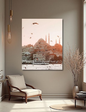 Cuadro decorativo Generica Paisaje Estámbul