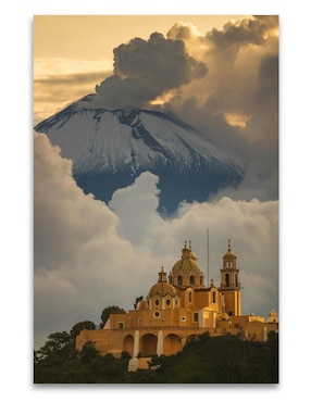 Cuadro decorativo Generica Paisaje Cholula