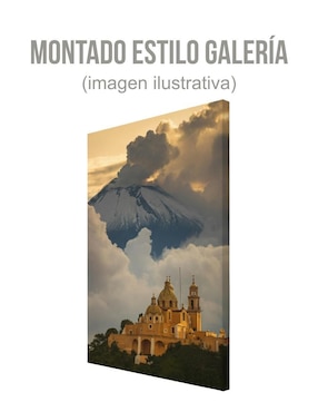 Cuadro decorativo Generica Paisaje Cholula