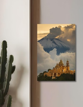 Cuadro decorativo Generica Paisaje Cholula