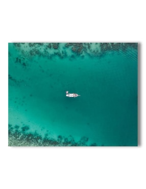 Cuadro decorativo Generica Paisaje Mar Caribe