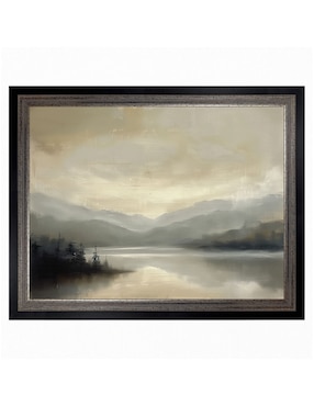 Cuadro decorativo Pincel de La Naturaleza Viii por Annabelle Hall técnica mixta Cuadros Jr