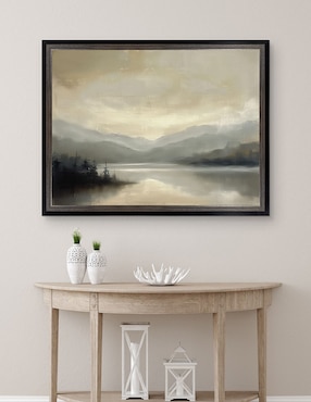 Cuadro decorativo Pincel de La Naturaleza Viii por Annabelle Hall técnica mixta Cuadros Jr