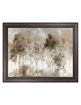 Cuadro decorativo Selva Negra por Allison Pearce técnica mixta Cuadros Jr