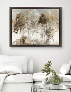 Cuadro decorativo Selva Negra por Allison Pearce técnica mixta Cuadros Jr