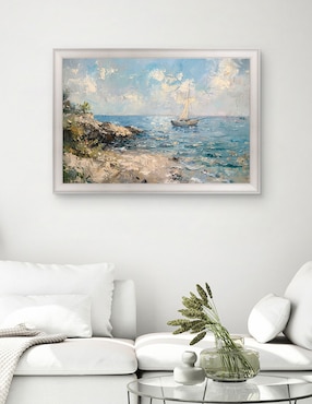 Cuadro decorativo Ahoy por Petals Prints Design técnica mixta Cuadros Jr